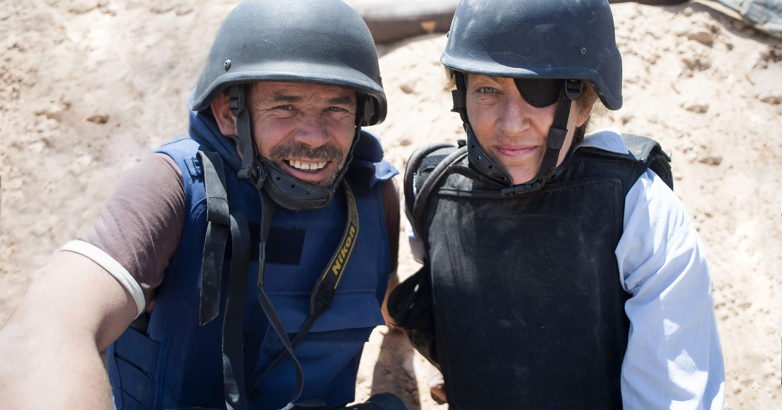 How To Watch Marie Colvin Under The Wire Documentary