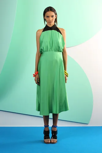 Kenzo Spring 2012- Opening Ceremony For Kenzo