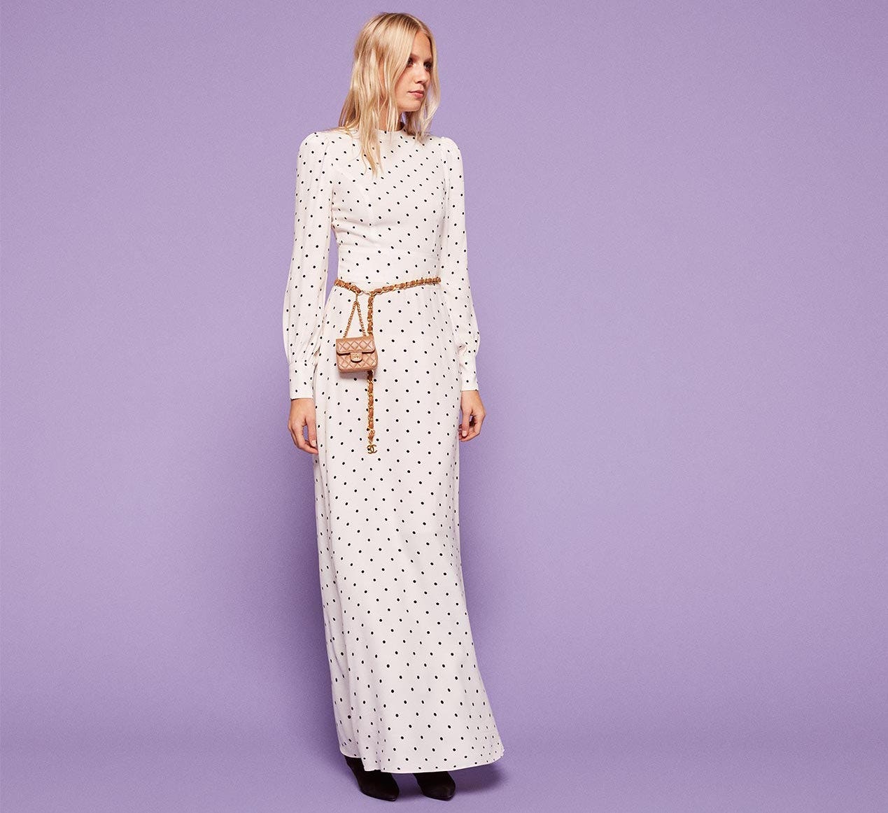 Reformation + Carnation Dress