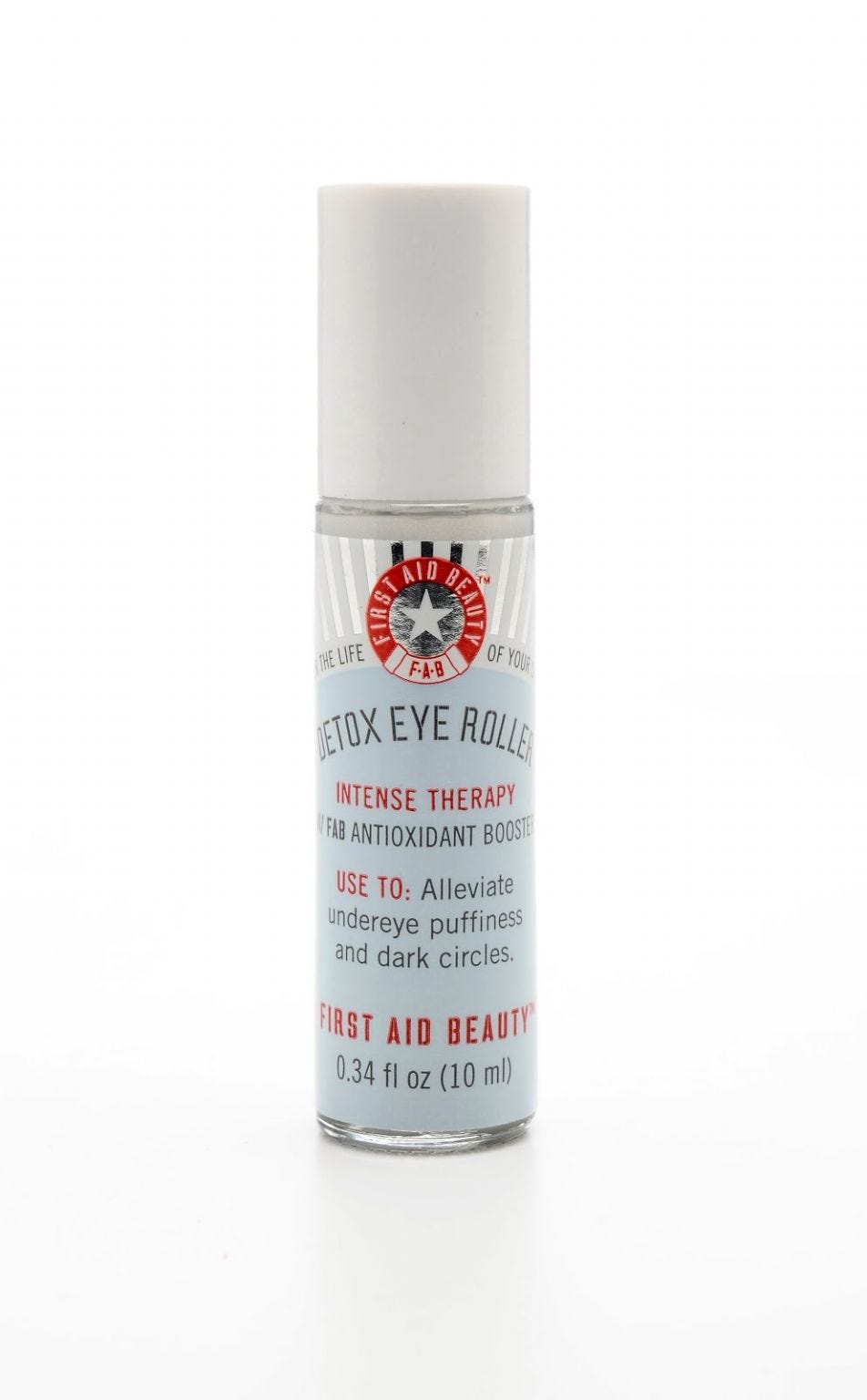 First Aid Beauty + Detox Eye Roller 8.5ml