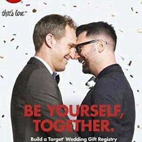 target registries wedding