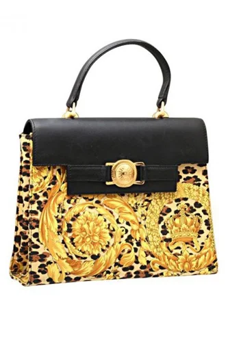 美品 Gianni Versace VERSACE　バロック柄　ボストンバッグ VERSACE - ヴェルサーチ VERSACE バロック柄 トートバッグ