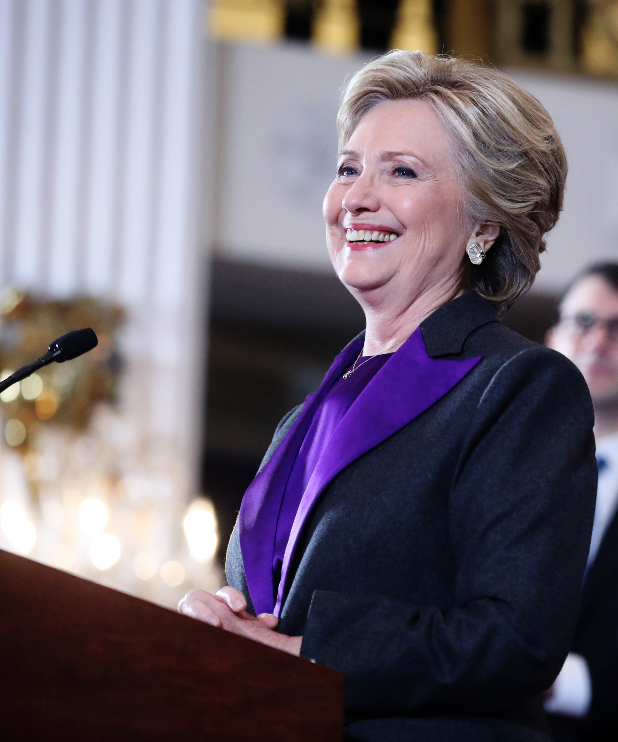 Hillary Clinton Presidential Election Loses Race