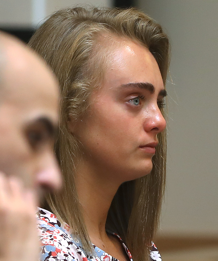 Michelle Carter Eyebrows >> Michelle Carter Found Guilty Boyfriend Suicide Texts Michelle Carter Eyebrows >> Michelle Carter Found Guilty Boyfriend Suicide Texts