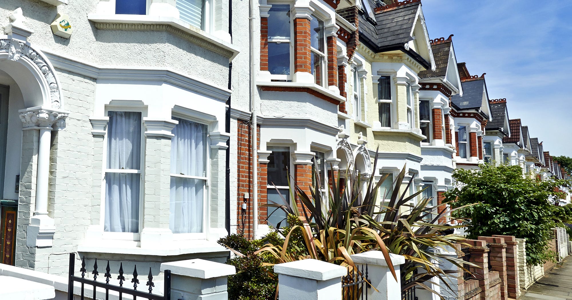 London Property Market House Price Rises Slowing Down