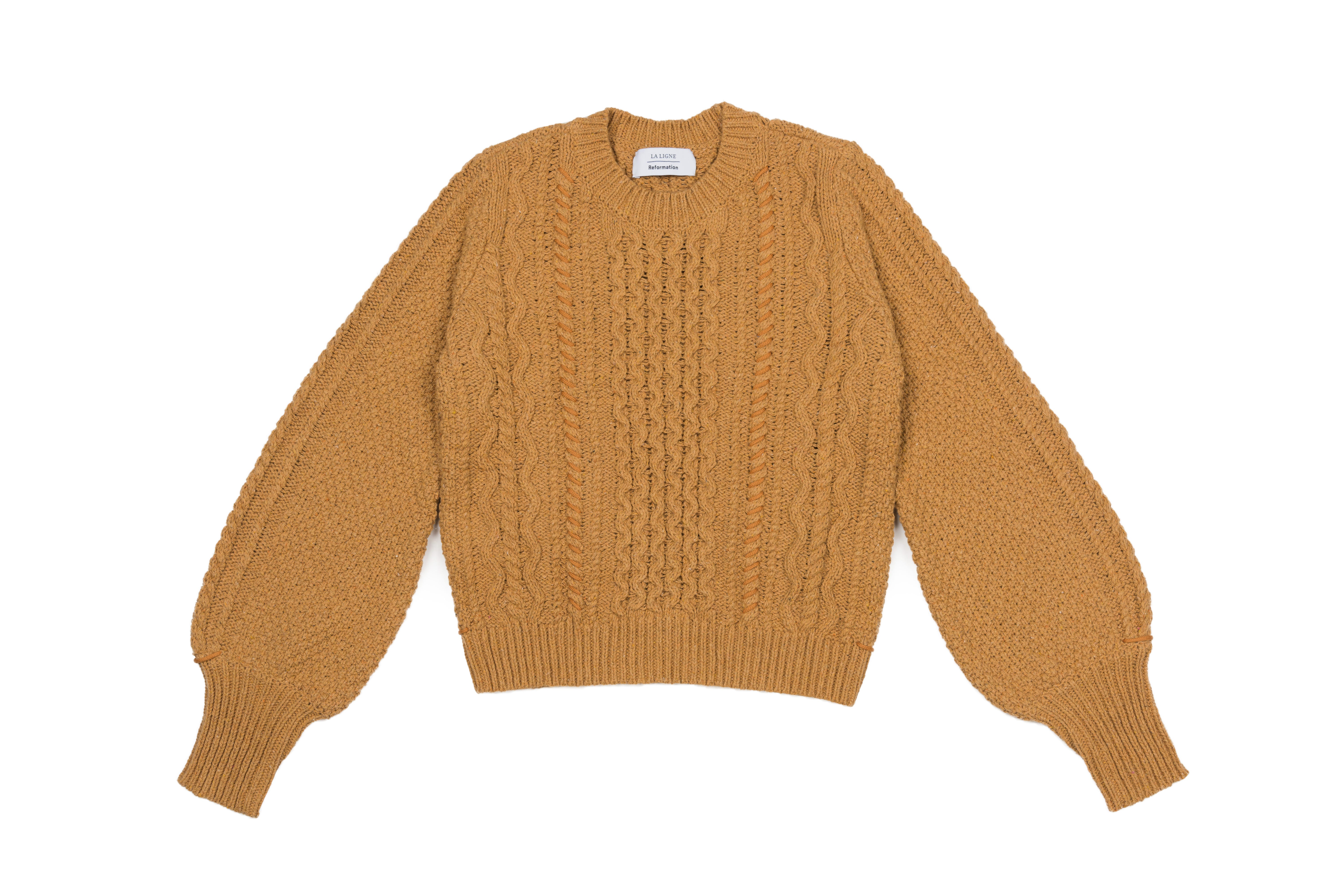reformation germaine sweater