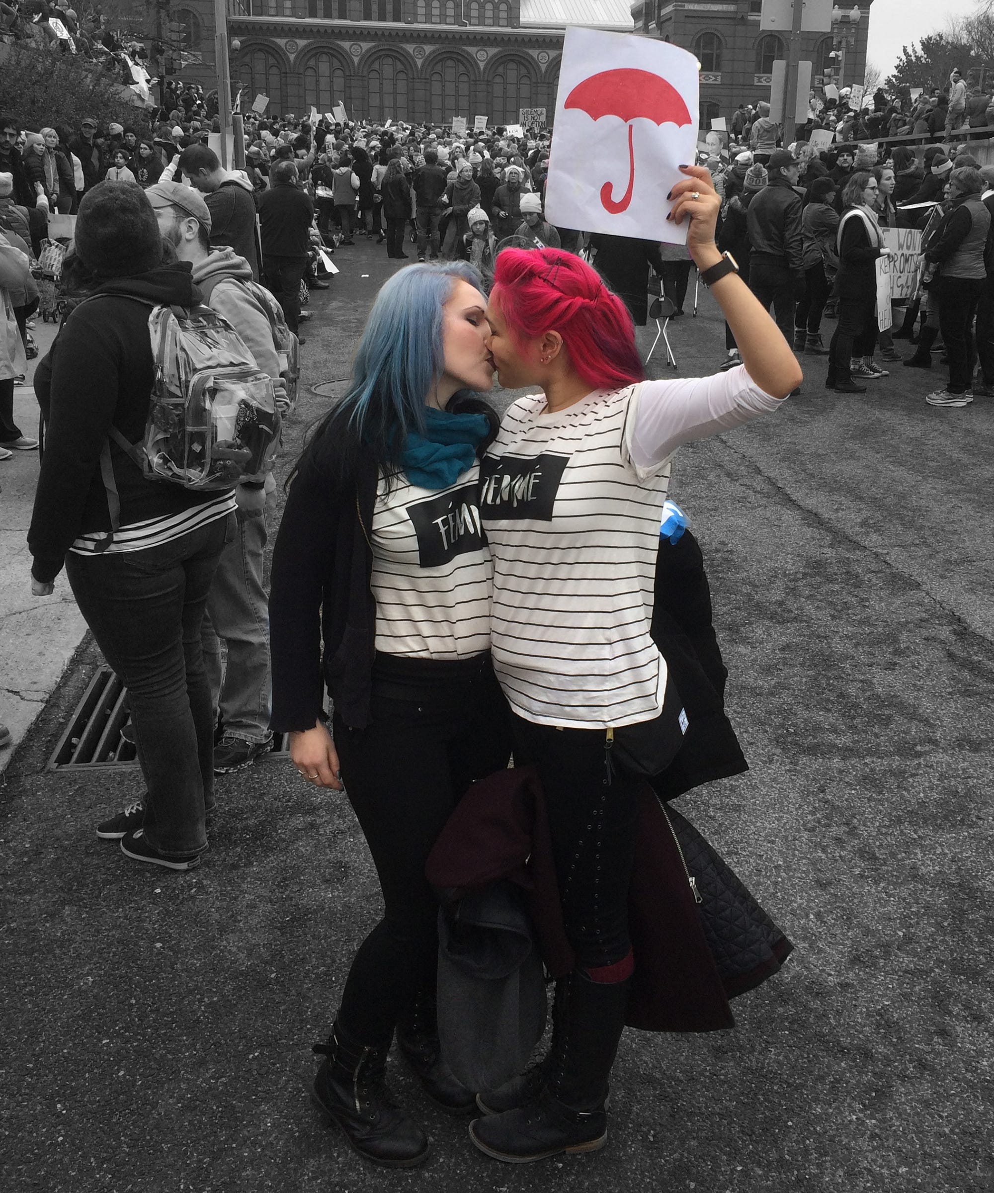 LGBTQ Sex Workers Solidarity Womens March 2017