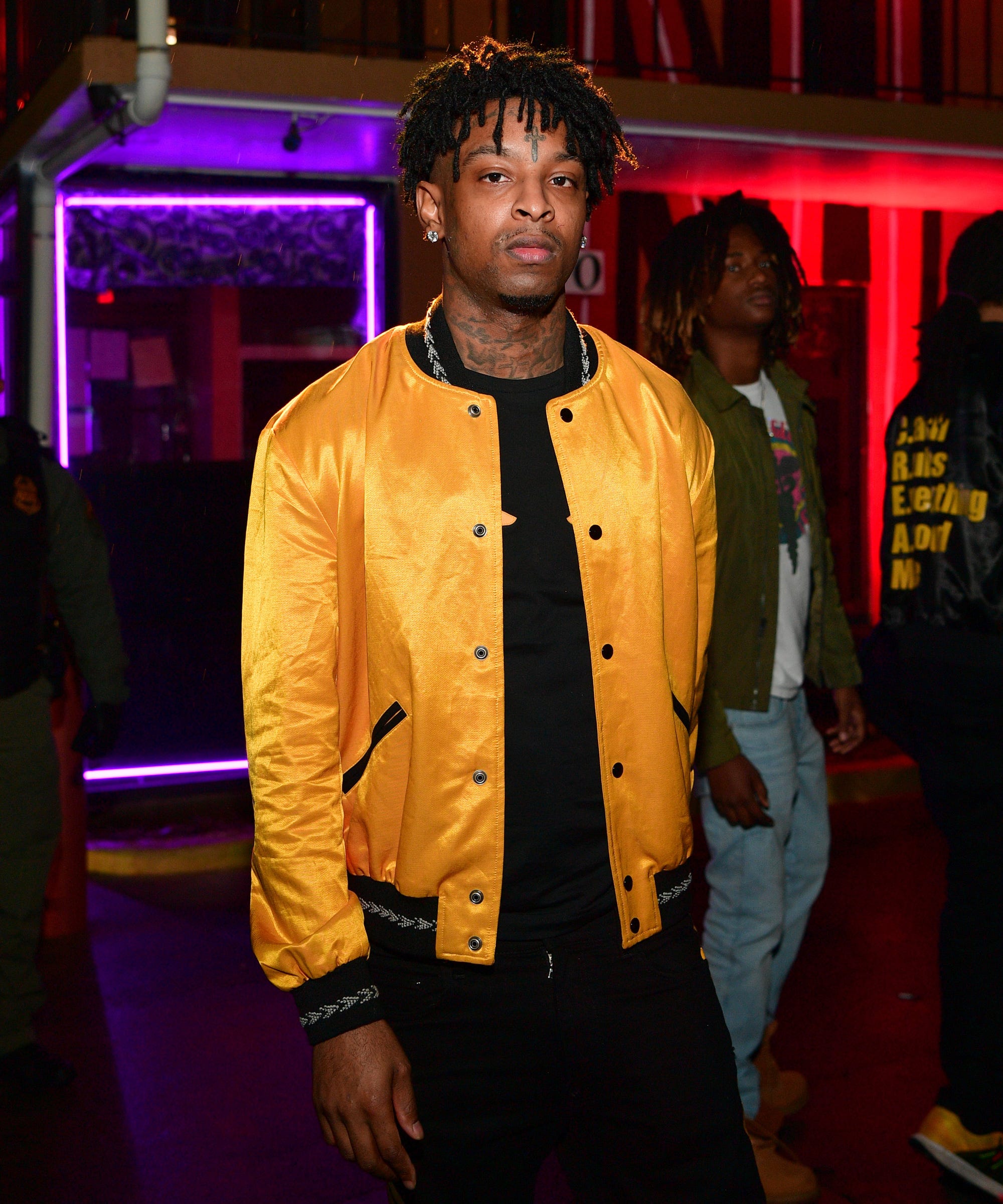 21 Savage was born in the UK, representatives confirm