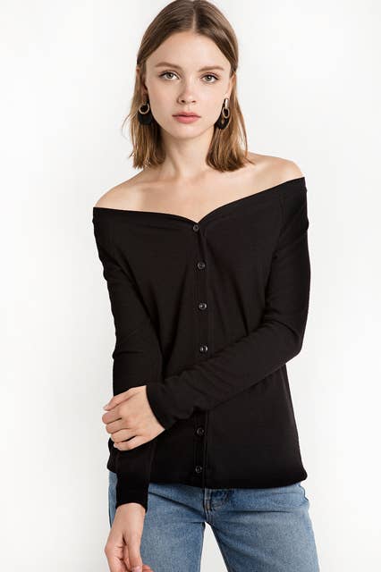 Best Off The Shoulder Tops, Sweaters 