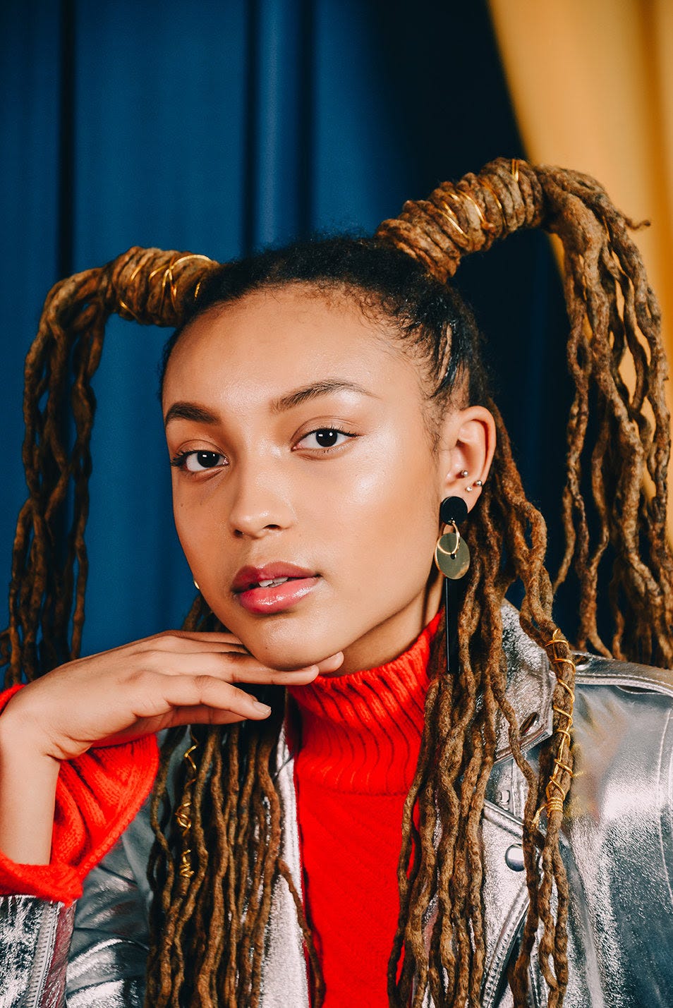 how long would it take to have dreads like that with just a crochet needle  and a 3c 3b hair type not that long ? : r/Dreadlocks