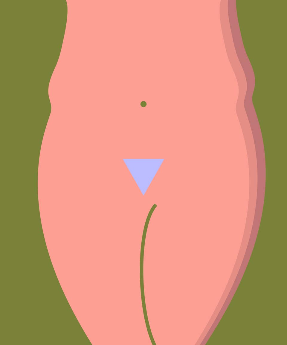 How To Grow Out Pubic Hair