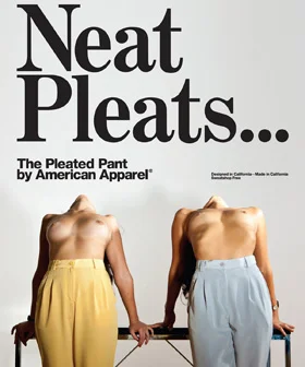 American Apparel Clothes - Dov Charney Sexy Ads
