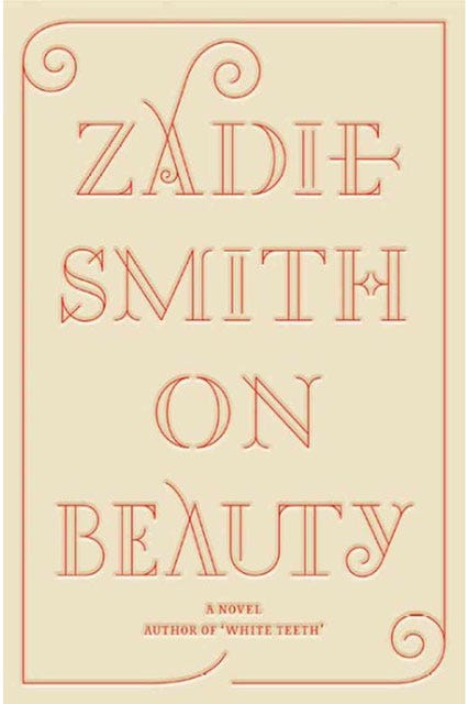 zadie smith book recommendations