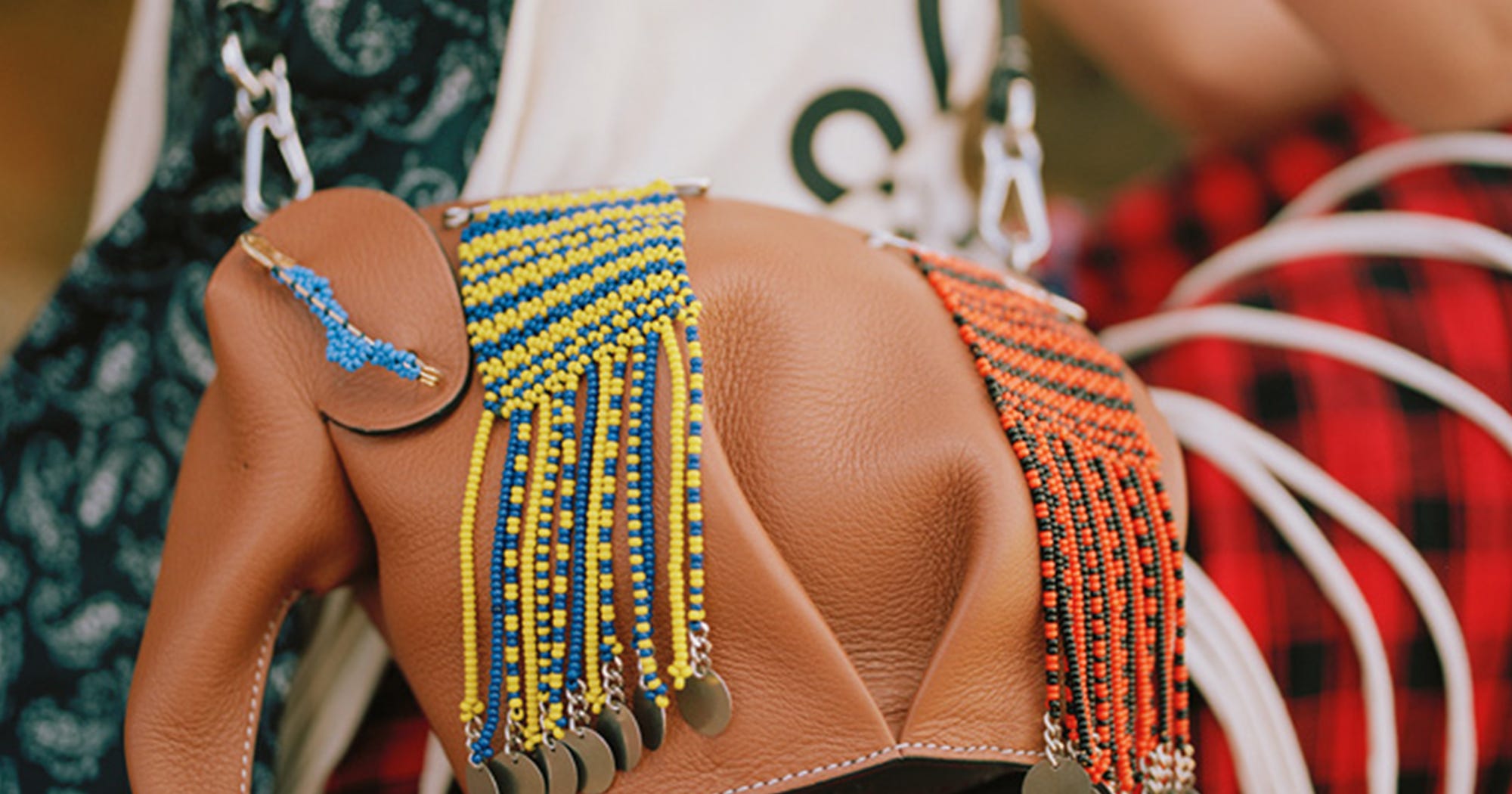 Loewe Elephant Bag To Benefit Knot On My Planet