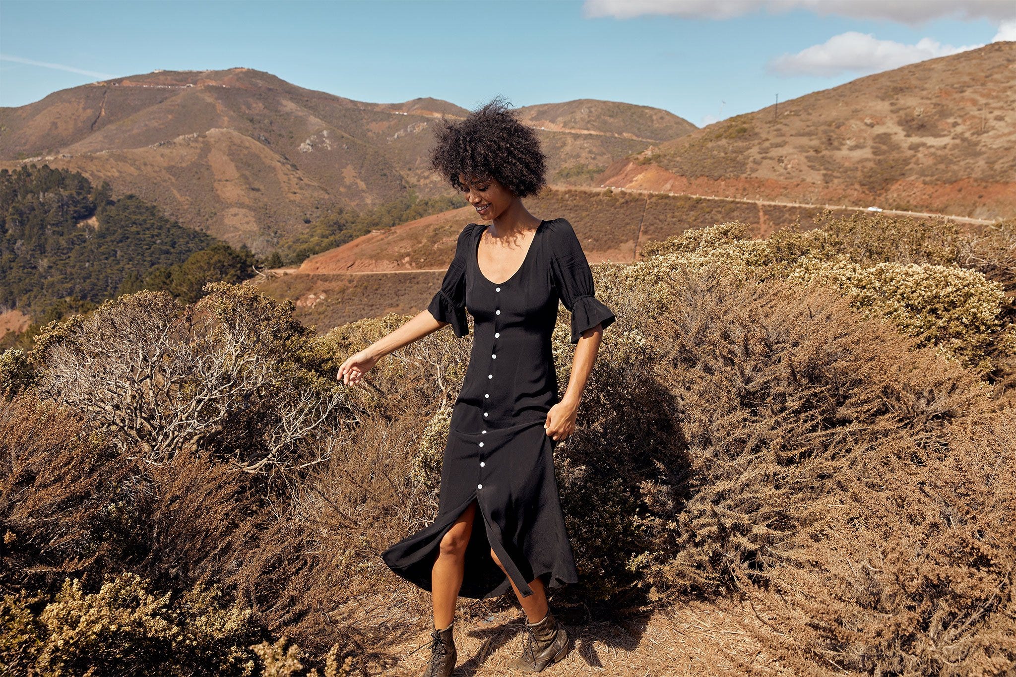 christy dawn black dress The Dawn Dress Petites