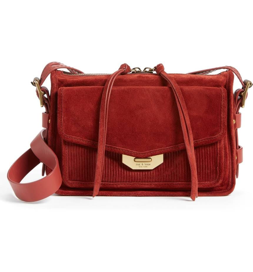 rag & bone + Small Leather Field Messenger Bag