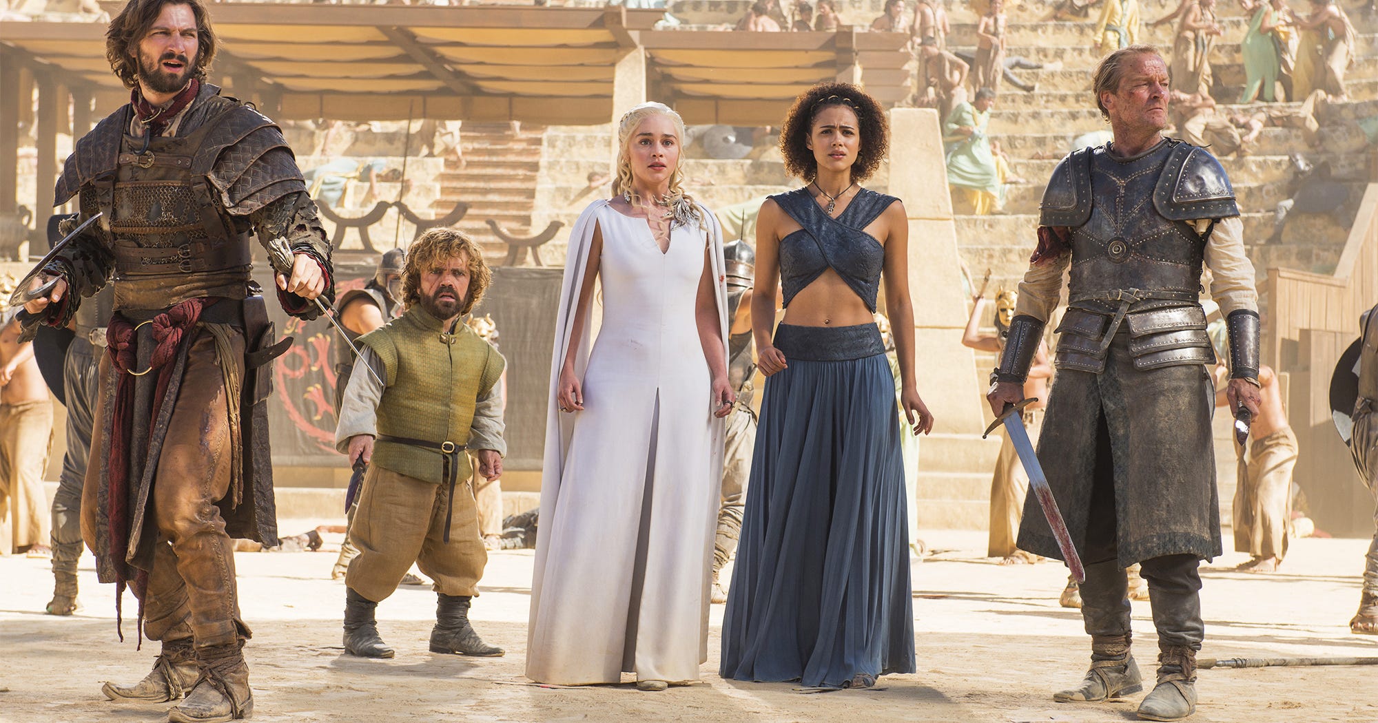Game Of Thrones Filming Multiple Series Finale Endings