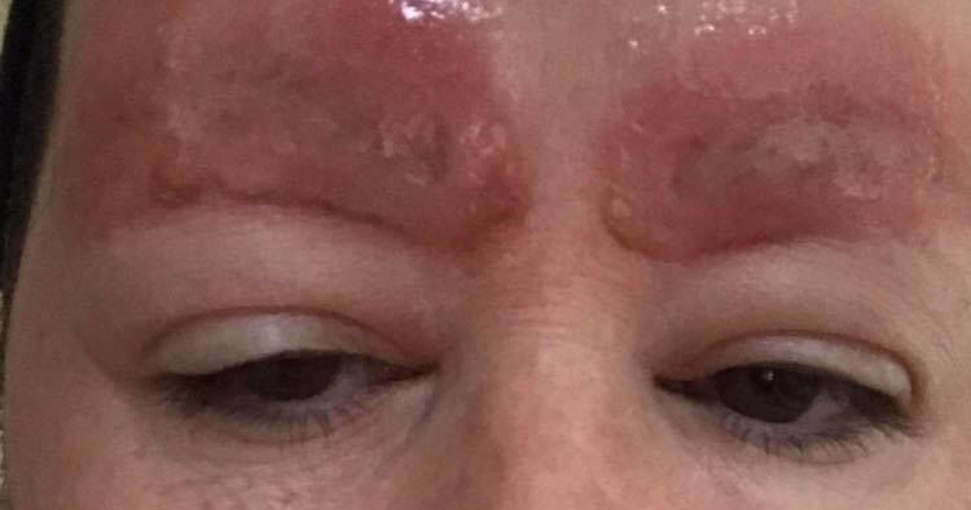 Eyebrow Tattoo Feather Microblading Horror Story Photos