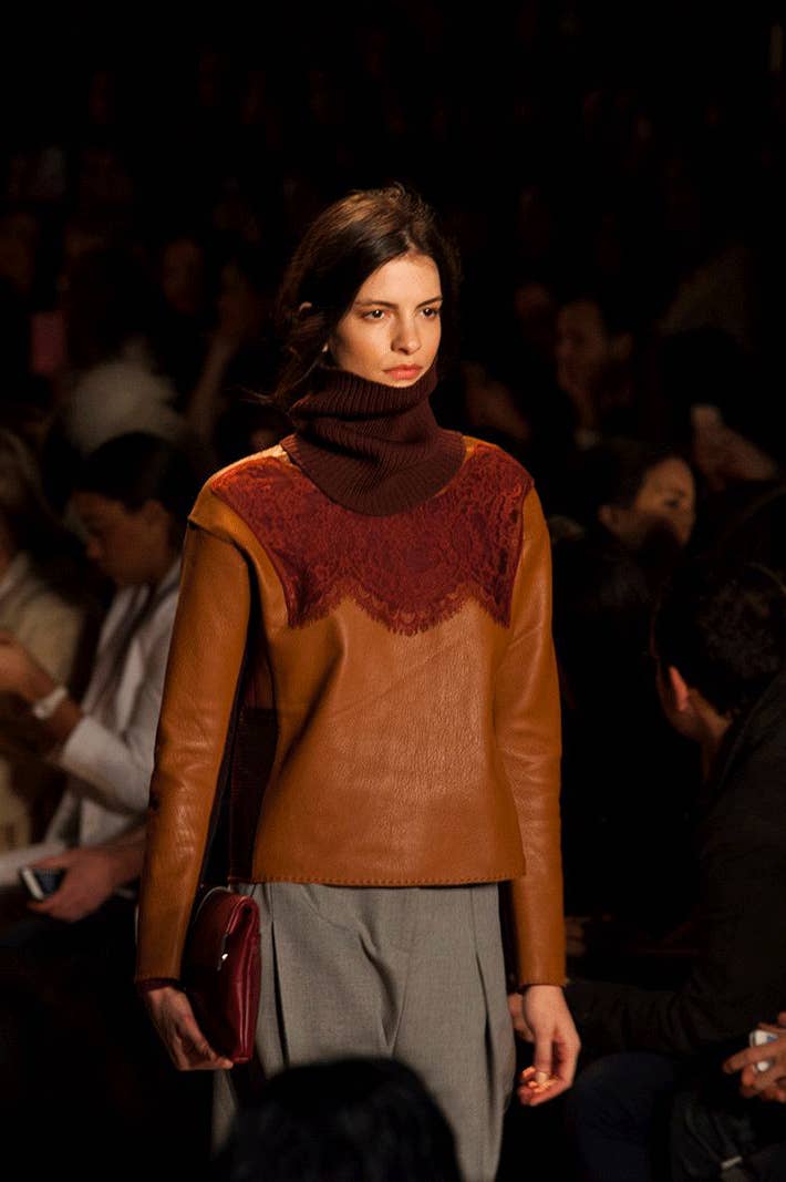 BCBG Show Review - Turtleneck Snood