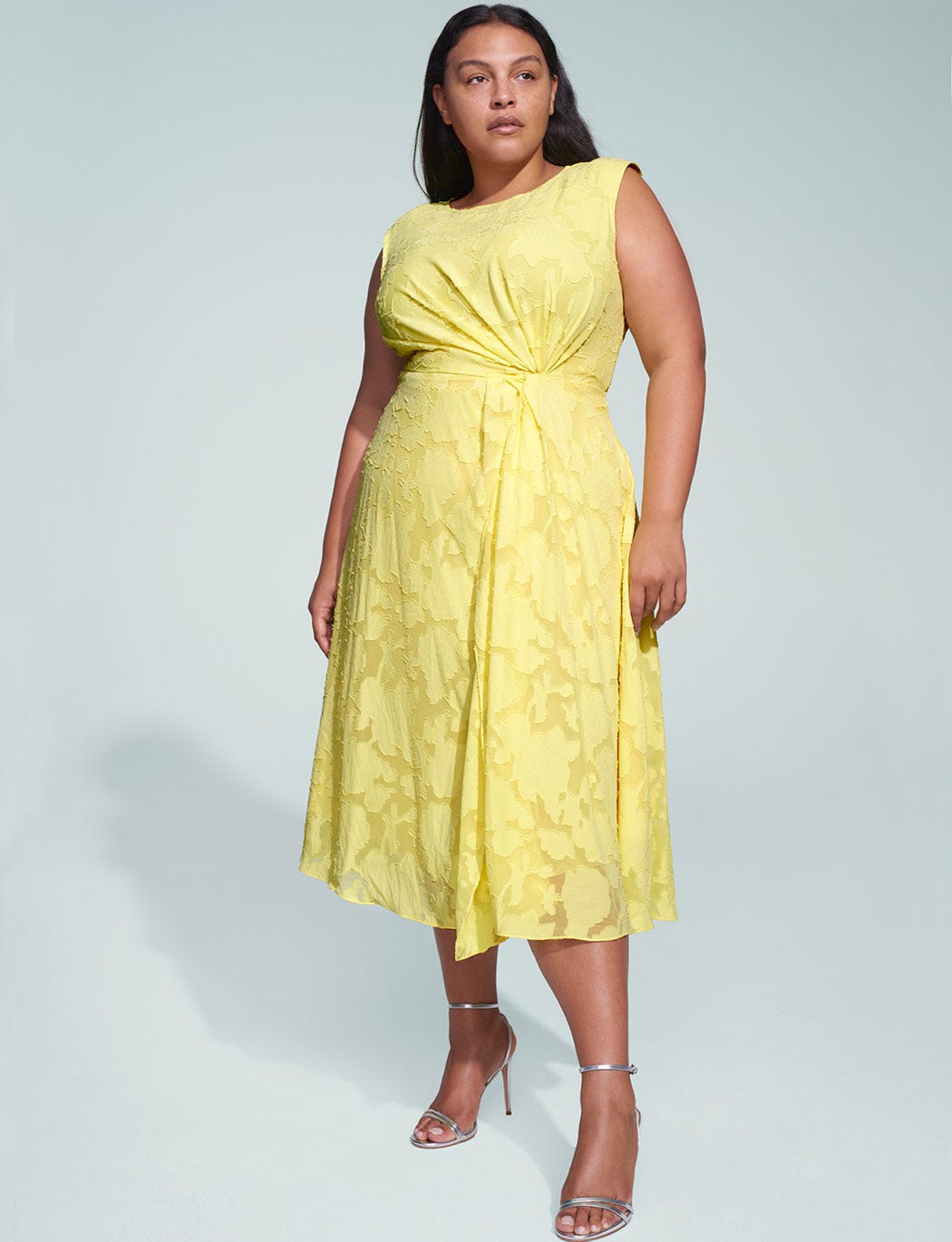 plus size pastel dresses