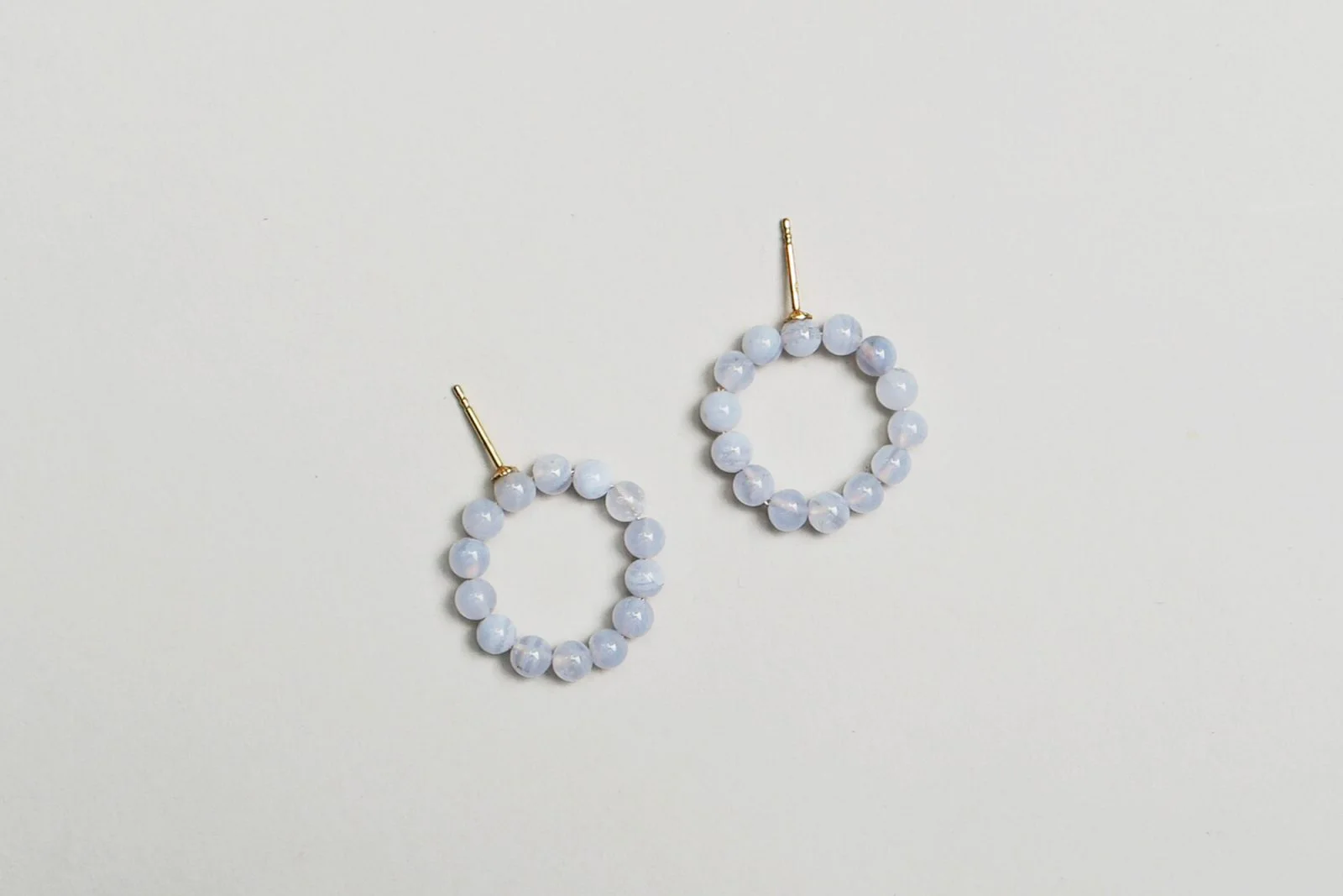 Saskia Diez + Sky Holiday Earrings No1