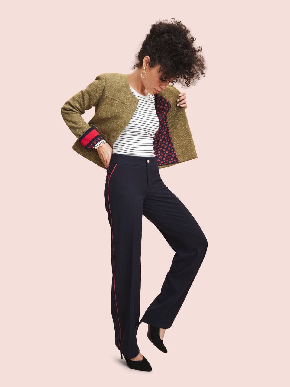 a new day green jacket