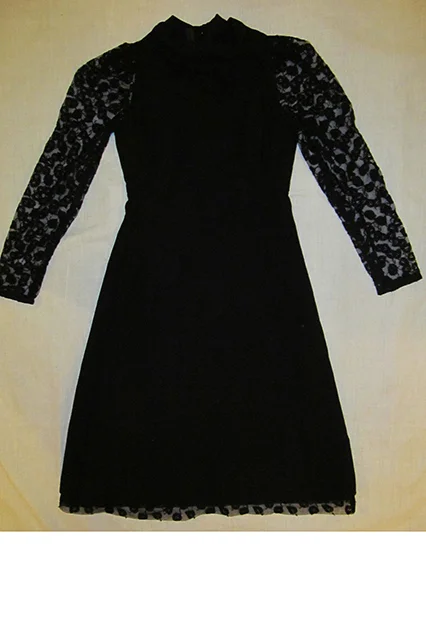 chinese dress ladies Zara White Collared Floral Embroidered Long Sleeve Mini Shirt Dress Si   Brie