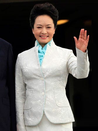 Peng liyuan fashion hotsell