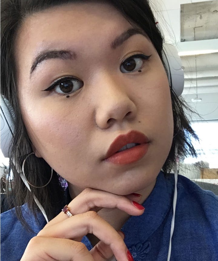 New Makeup Trends Glitter, Dotted, Neon Photos