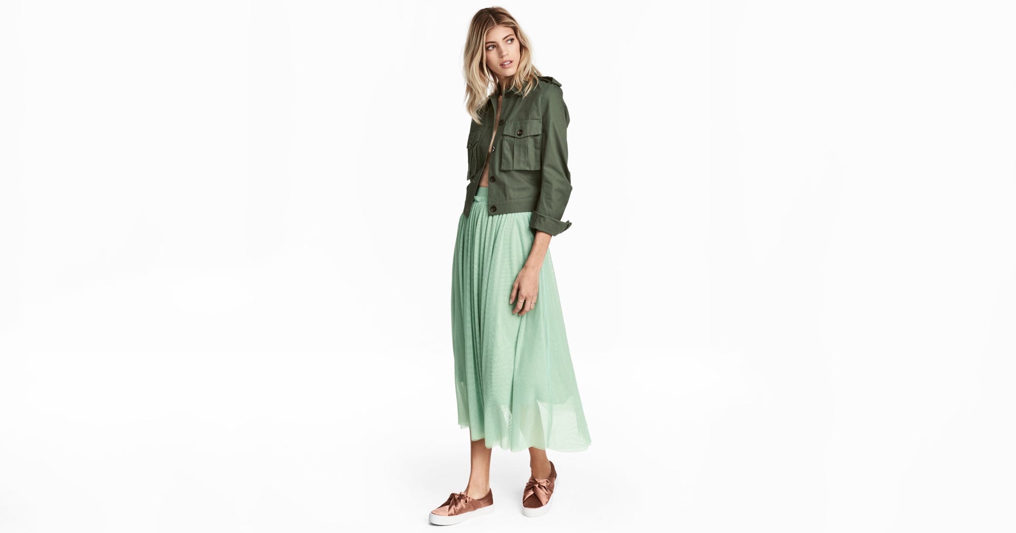 HM Best Selling Sold Out Tulle Skirt