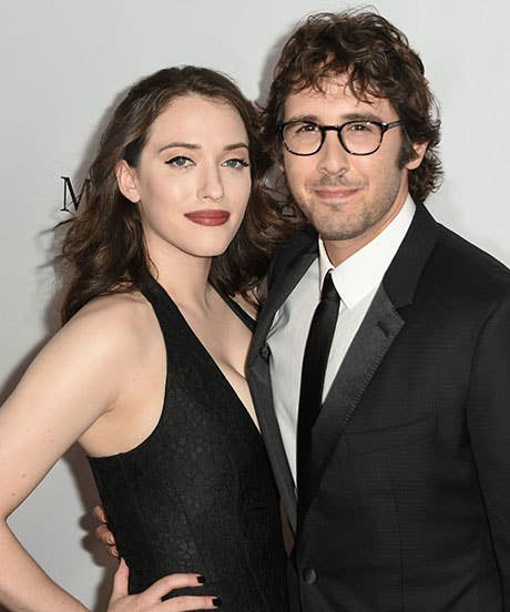 Josh Groban Dating Kat Dennings New Celebrity Couple