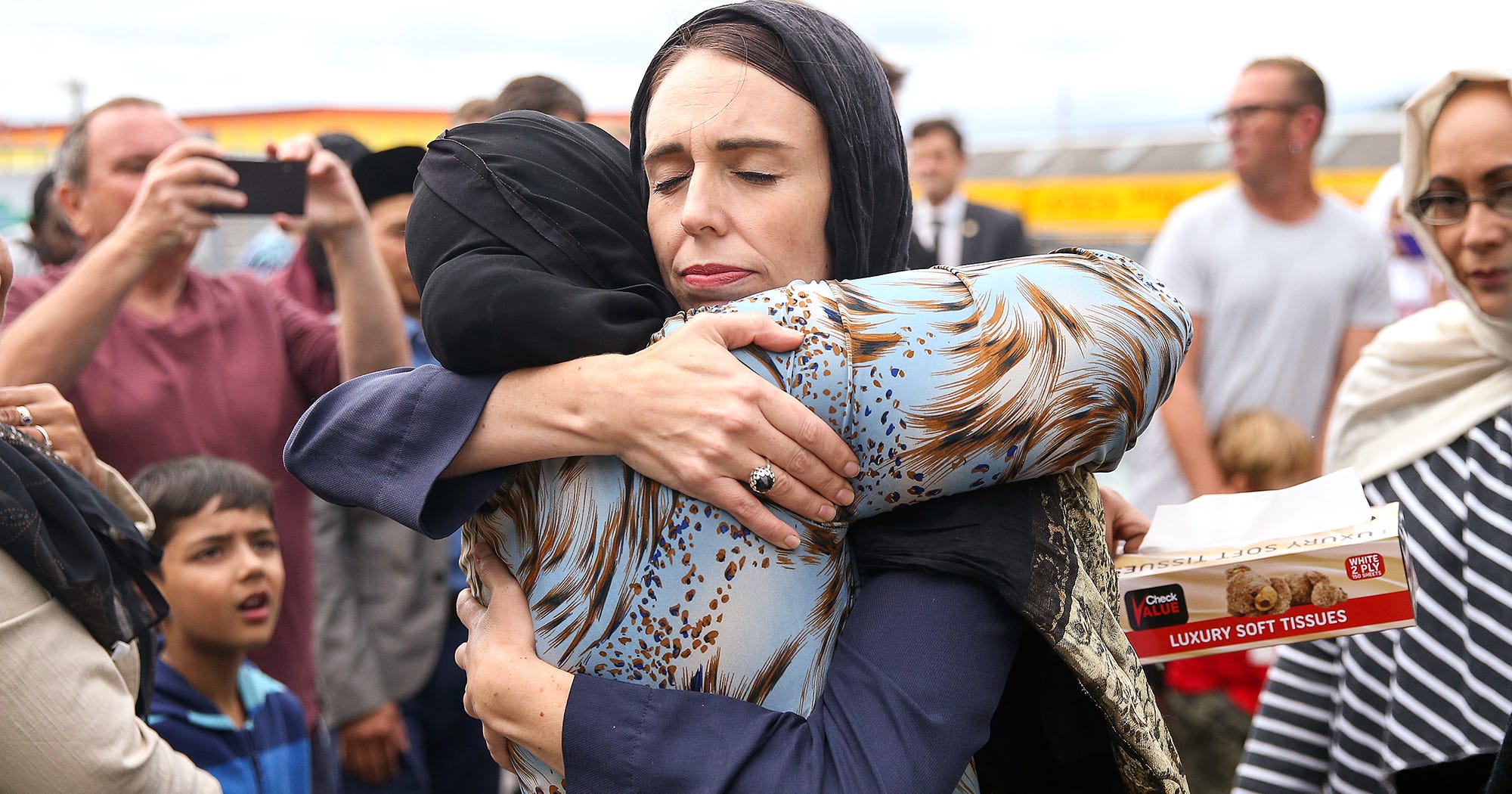 Jacinda Ardern Wore Hijab To Support New Zealand People