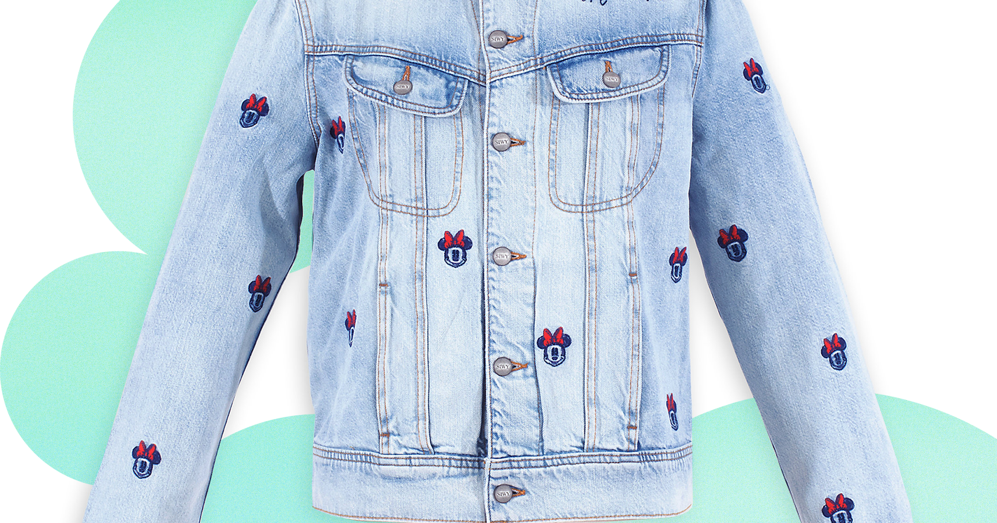 Disney Fall 2017 Mickey Minnie Denim Collection