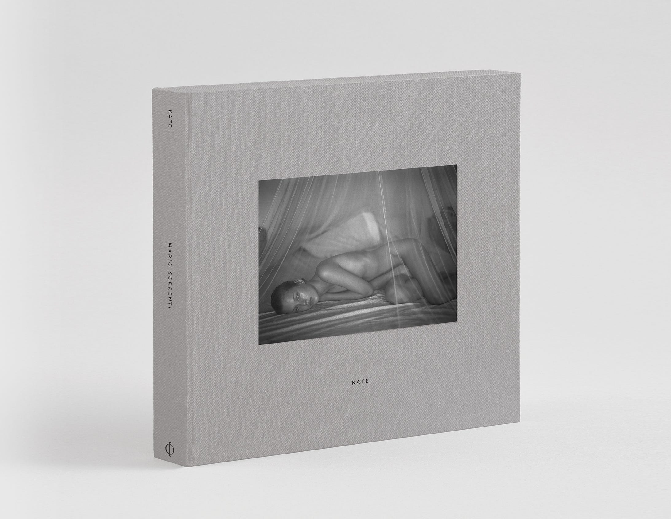希少 / 初版】KATE by Mario Sorrenti Phaidon - Kate by Mario