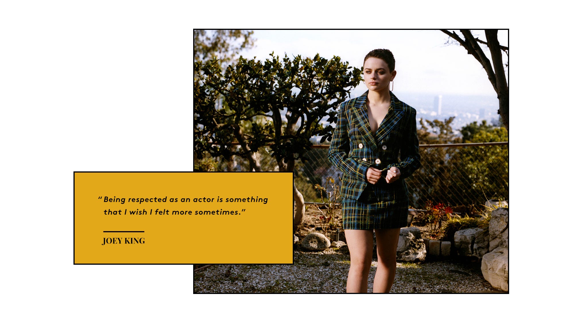 Joey King Interview: The Act Hulu And Kissing Booth 2