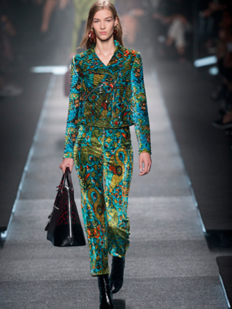 Louis Vuitton Runway S/S 2015 Multiple colors Silk Viscose ref