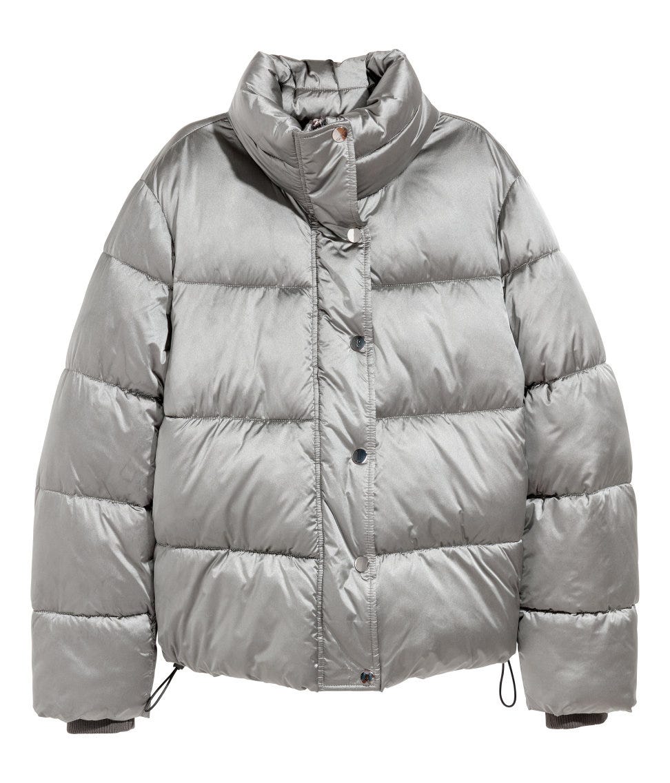 H&M + Padded Jacket