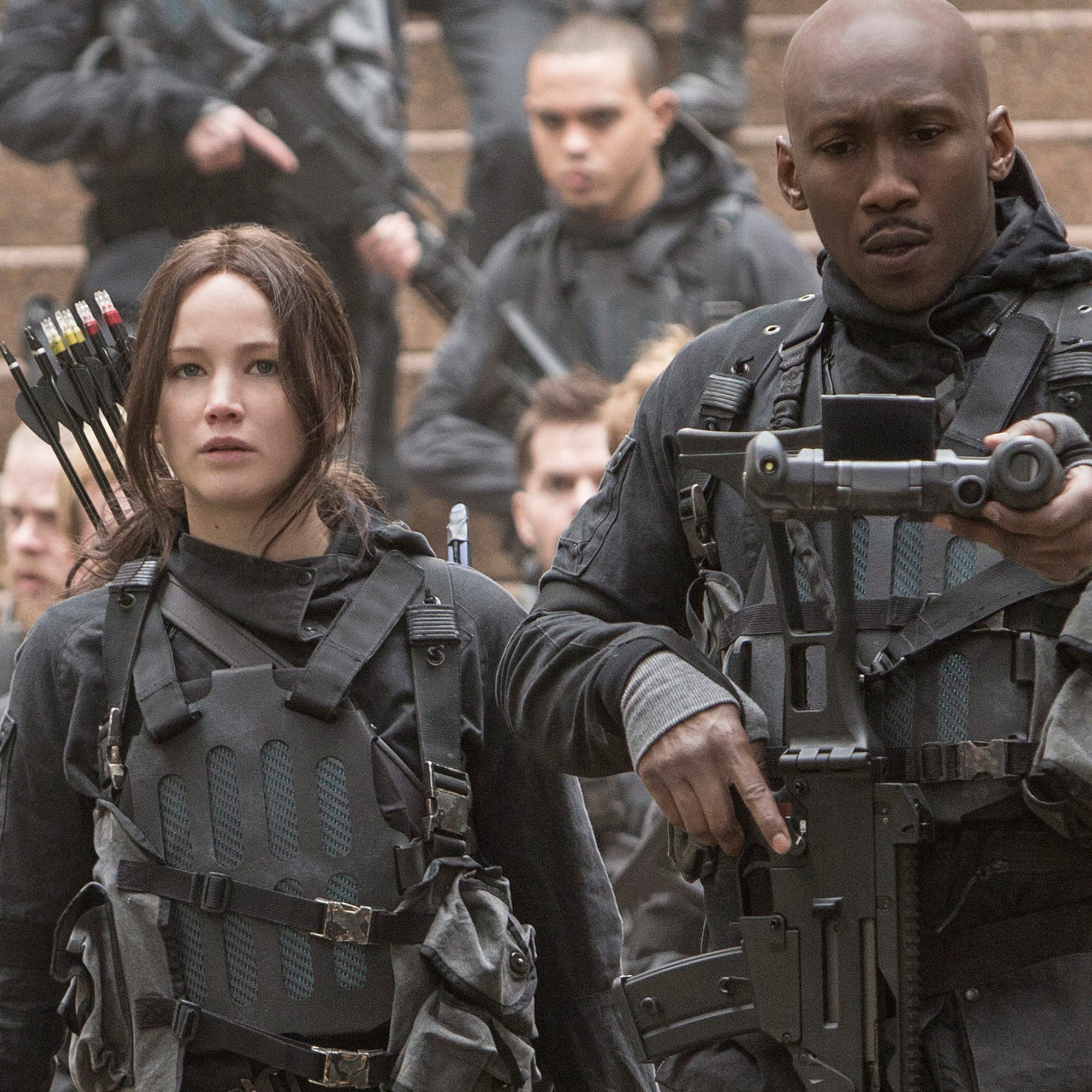 Hunger Games Mockingjay Part 2 Trailer