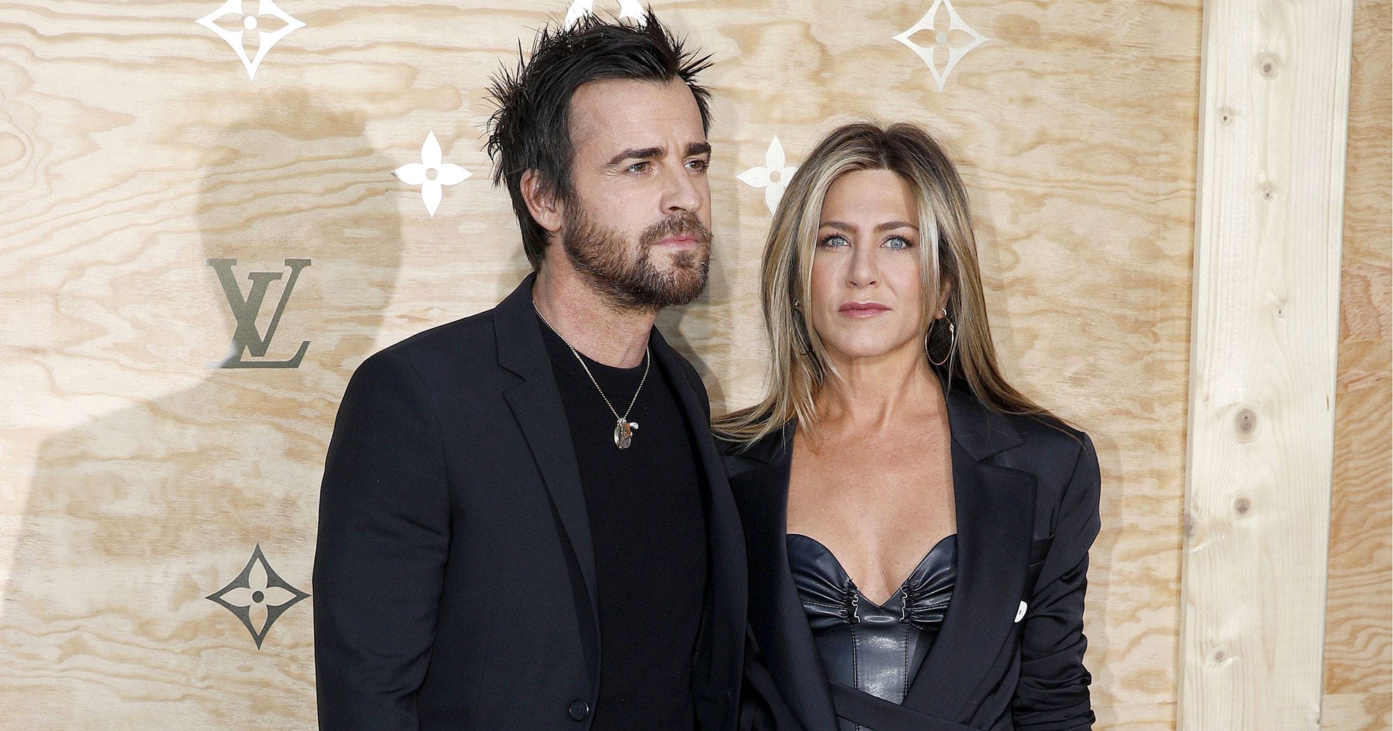 Justin Theroux Jennifer Aniston Wedding Anniversary