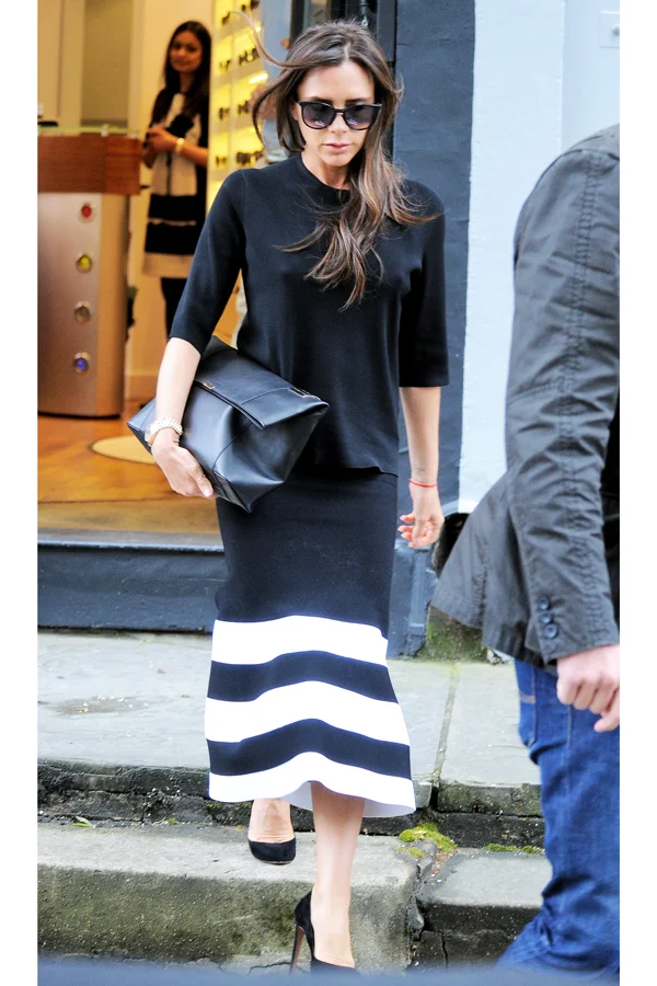 ワンピース VICTORIA BECKHAM Women Mid Skirts 1324WDR005613APL P VIBEC P 22559642_52451551_600.jpg