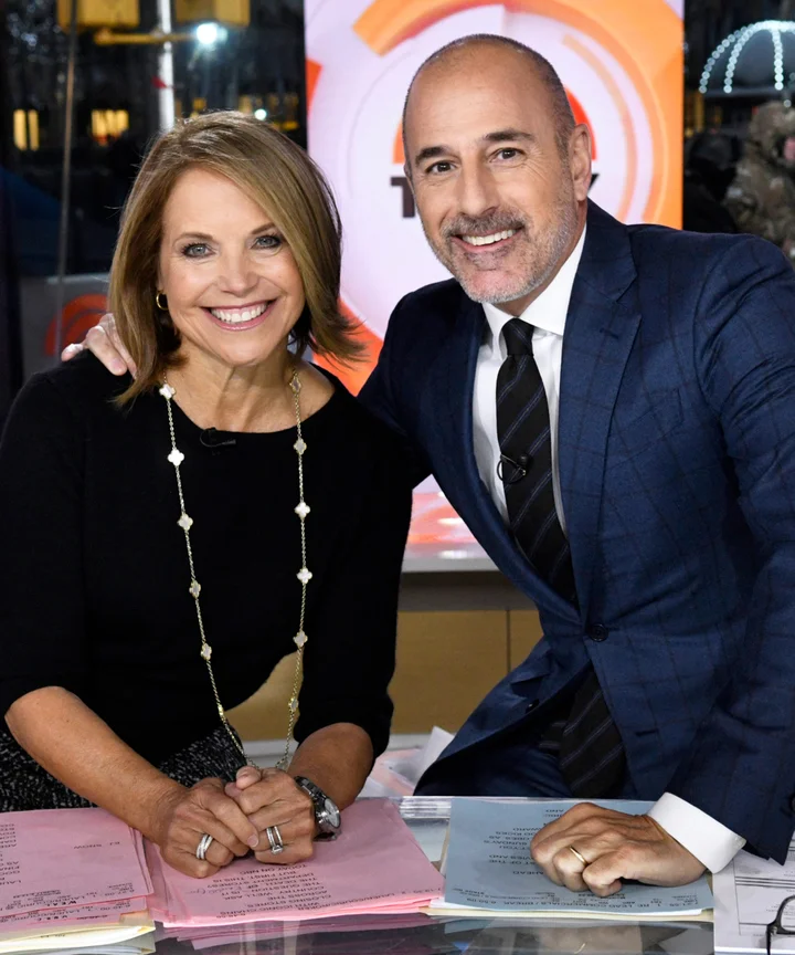 Katie Couric Matt Lauer Pinched Me In The Ass A Lot