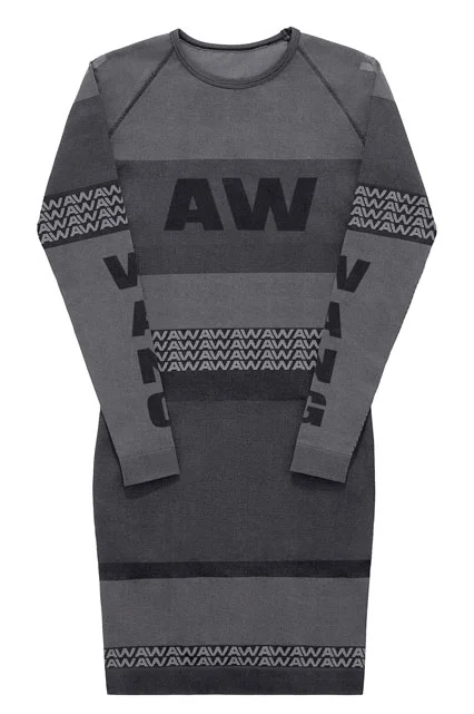 ALEXANDER WANG×H＆M ベースボールシャツ alexanderwang アレキサンダーワング コットンジャージー