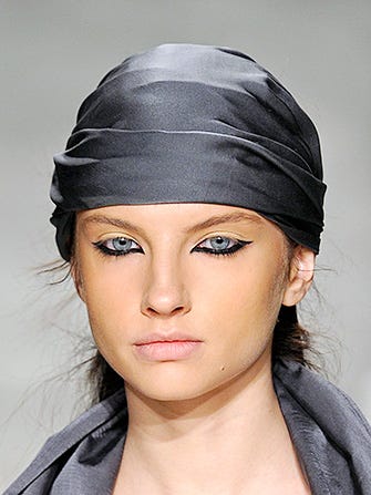 Nicholas K Reverse Cat Eye - New York Fashion Week