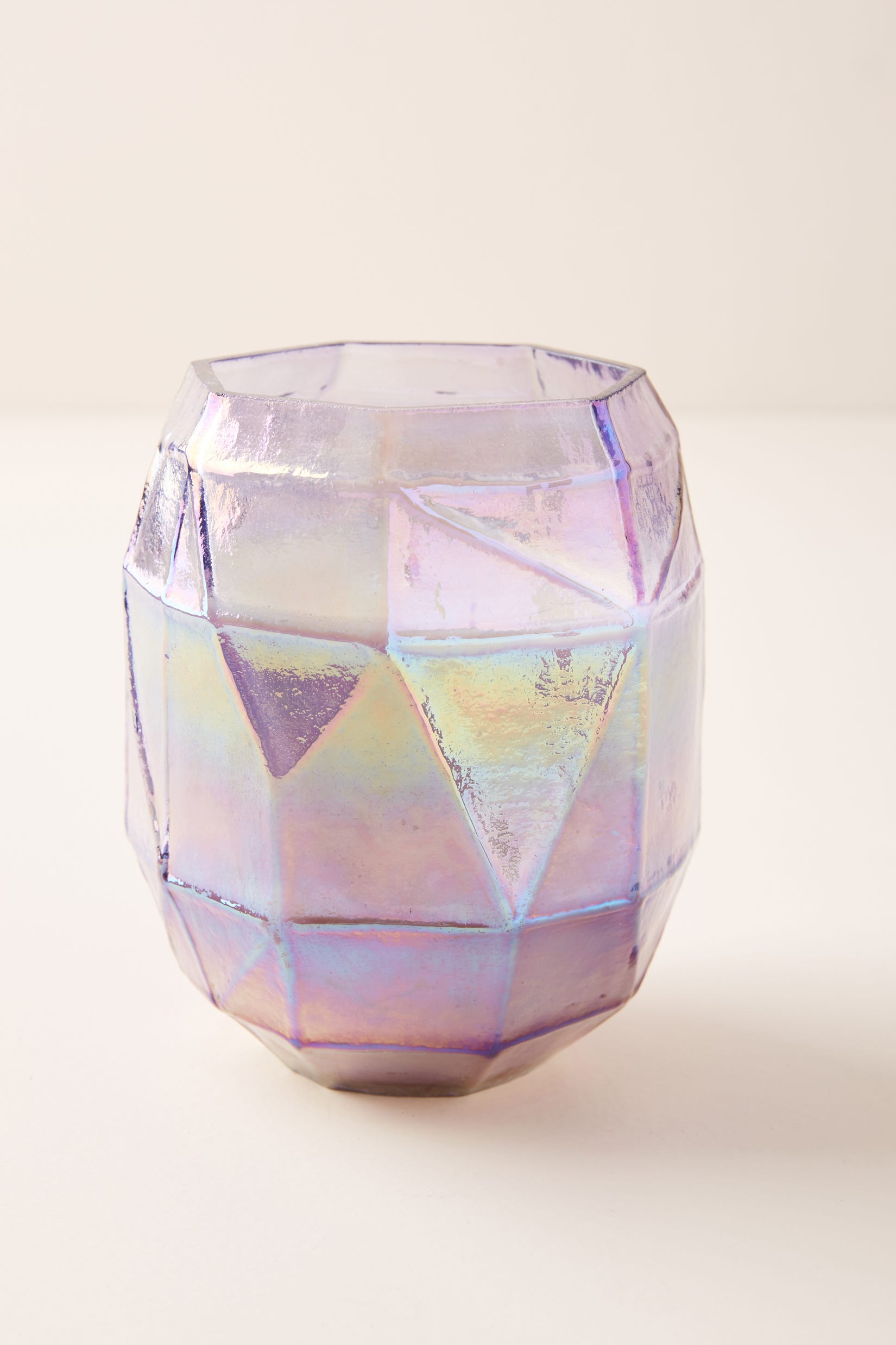Illume Faceted Candle Lavender Sweet Vanilla Cinnamon Faceted Candle Lavender Sweet Vanilla Cinnamon