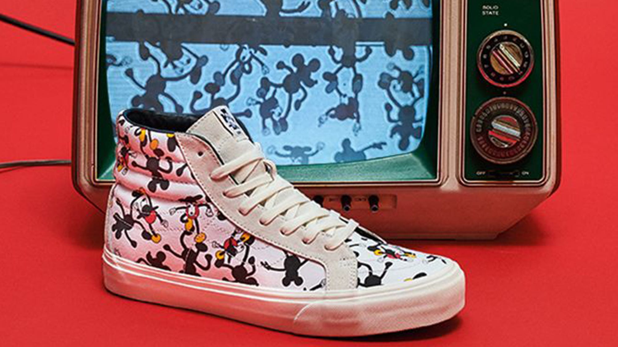 vans disney 2018