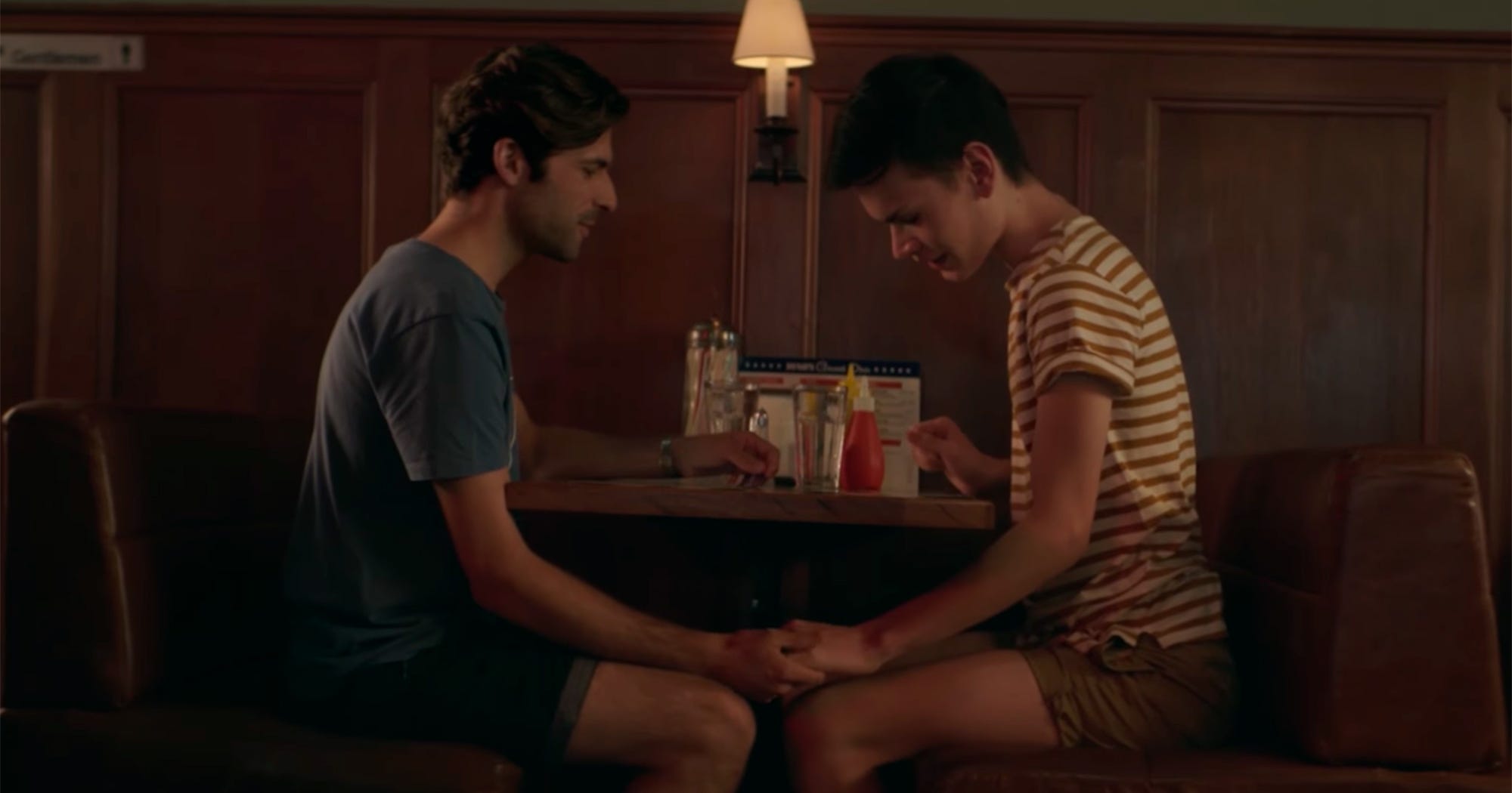 LGBT Ad Holding Hands In Public