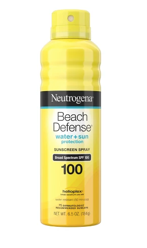 neutrogena face sunscreen mist