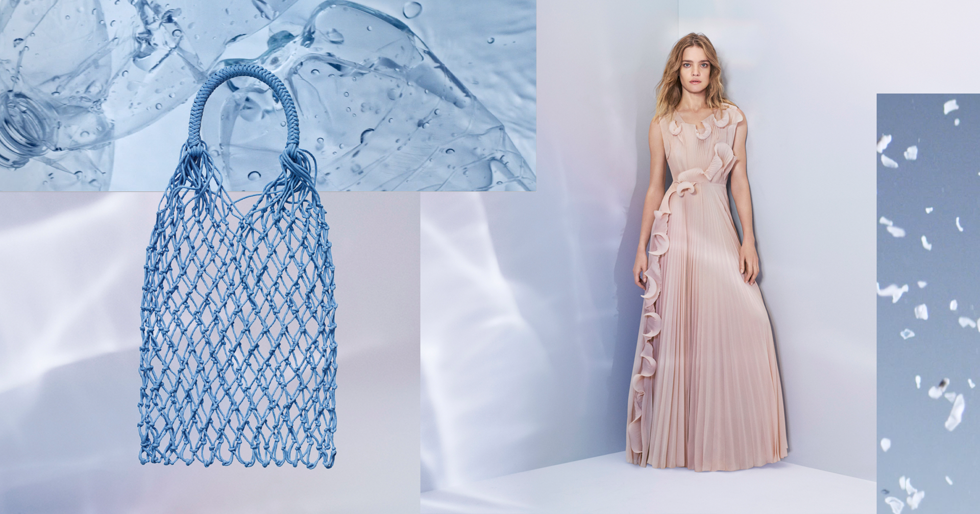 H&M Conscious Exclusive Recycling Plastikmüll