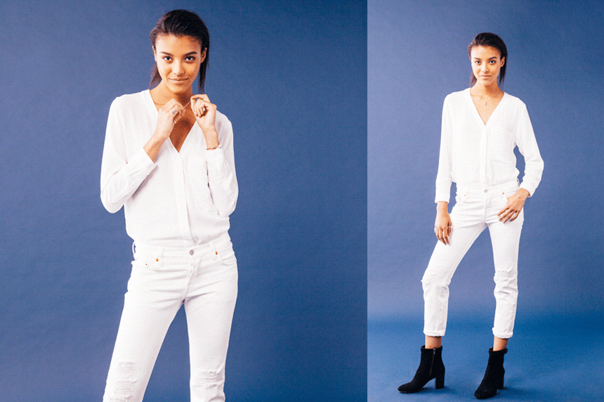 white christmas dresses Just What You Need Denim Dress S main image 0