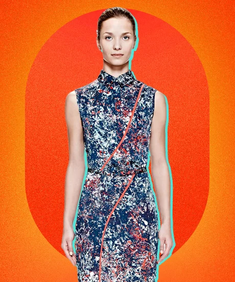 misha nonoo denim dress Misha Nonoo Spring 2016 Denim Dress